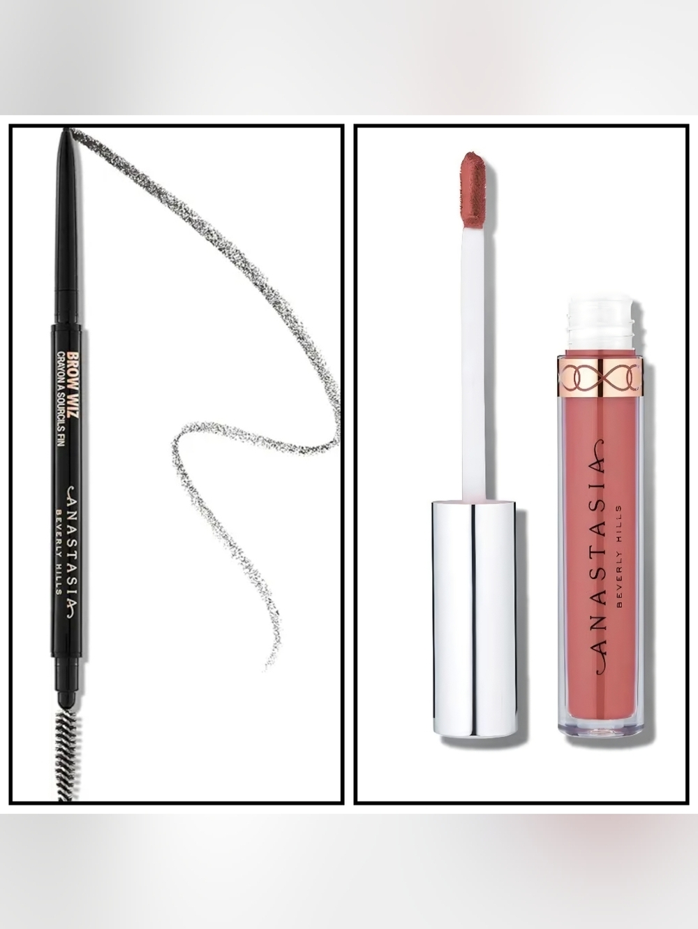 Anastasia Beverly Hills - 2 Pack - Liquid Lipstick & Brow Wiz